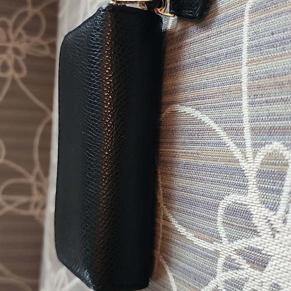 Coach Black Leather Coin Wallet - Picture 5 of 7